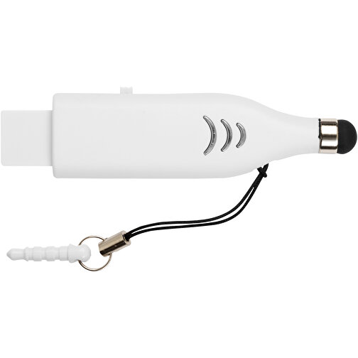 Stylus USB-Stick , weiss MB , 4 GB , Kunststoff MB , 6,90cm x 2,00cm x 0,80cm (Länge x Höhe x Breite), Bild 8