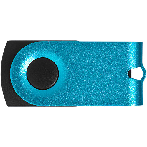 Mini USB-Stick , navy MB , 32 GB , Aluminium MB , 3,20cm x 1,60cm x 1,40cm (Länge x Höhe x Breite), Bild 4