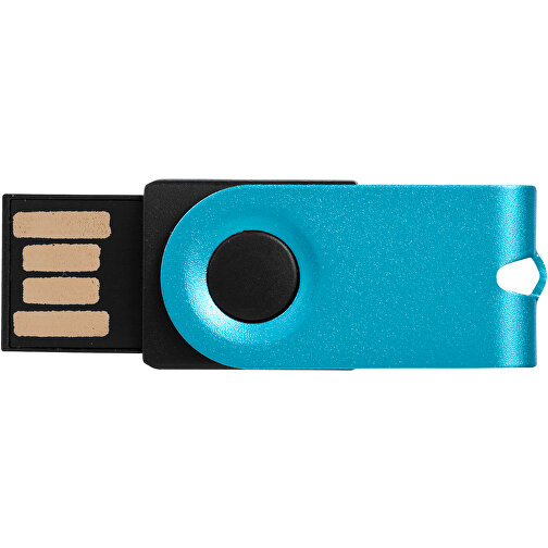 Mini USB-Stick , navy MB , 16 GB , Aluminium MB , 3,20cm x 1,60cm x 1,40cm (Länge x Höhe x Breite), Bild 5