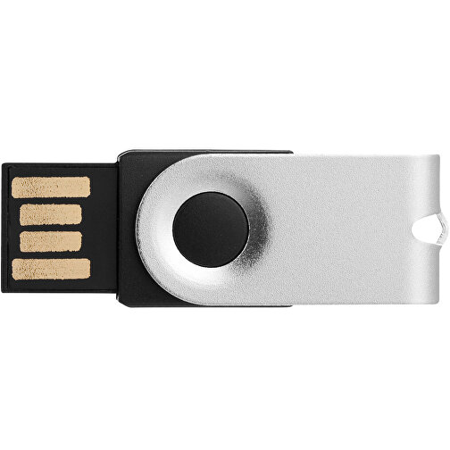 Mini USB-Stick , silber MB , 8 GB , Aluminium MB , 3,20cm x 1,60cm x 1,40cm (Länge x Höhe x Breite), Bild 5