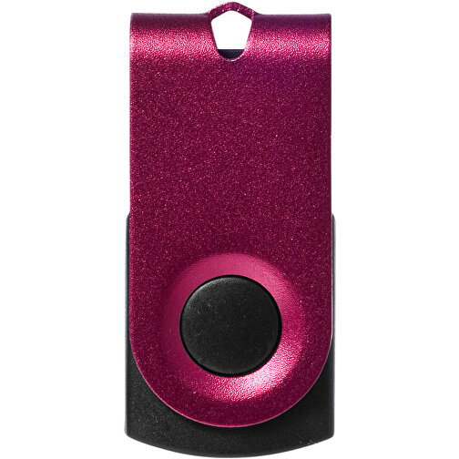 Mini USB-Stick , rot MB , 32 GB , Aluminium MB , 3,20cm x 1,60cm x 1,40cm (Länge x Höhe x Breite), Bild 3