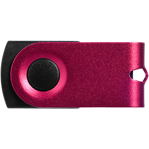 Mini USB-Stick , rot MB , 32 GB , Aluminium MB , 3,20cm x 1,60cm x 1,40cm (Länge x Höhe x Breite), Bild 6