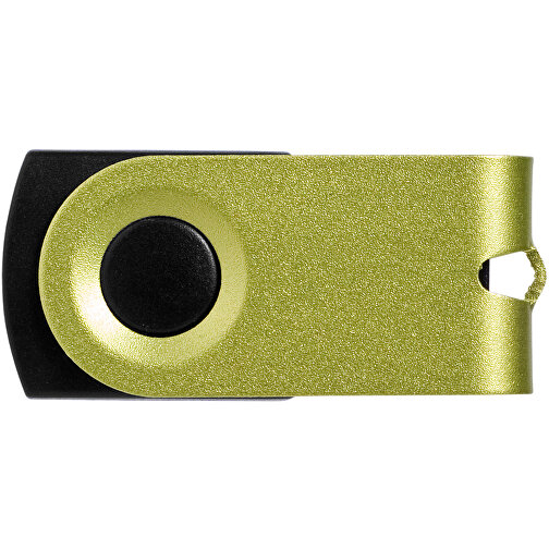 Mini USB-Stick , apfelgrün MB , 8 GB , Aluminium MB , 3,20cm x 1,60cm x 1,40cm (Länge x Höhe x Breite), Bild 4