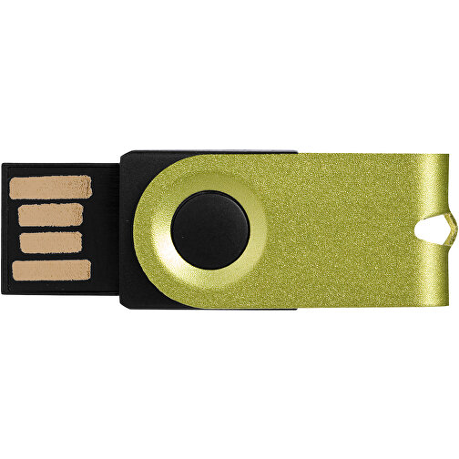 Mini USB-Stick , apfelgrün MB , 4 GB , Aluminium MB , 3,20cm x 1,60cm x 1,40cm (Länge x Höhe x Breite), Bild 7