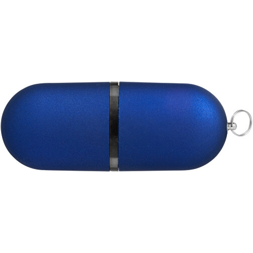 USB-Stick Business , blau MB , 16 GB , Kunststoff, Aluminium MB , 6,00cm x 2,40cm x 1,20cm (Länge x Höhe x Breite), Bild 6