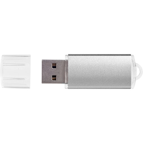 Silicon Valley USB-Stick , silber MB , 16 GB , Kunststoff, Aluminium MB , 5,30cm x 1,70cm x 0,80cm (Länge x Höhe x Breite), Bild 9