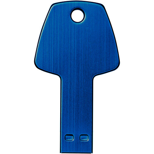USB-Stick Schlüssel , navy MB , 32 GB , Aluminium MB , 5,70cm x 3,20cm x 0,30cm (Länge x Höhe x Breite), Bild 8