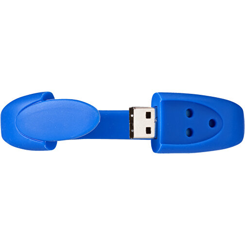 Bracelet USB-Stick , navy MB , 32 GB , Silikon Kunststoff MB , 24,40cm x 2,10cm x 1,10cm (Länge x Höhe x Breite), Bild 3