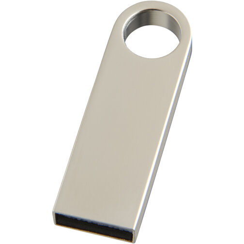 Compact USB-Stick , silber MB , 32 GB , Aluminium MB , 3,90cm x 1,20cm x 0,50cm (Länge x Höhe x Breite), Bild 1