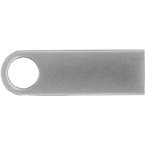 Compact USB-Stick , silber MB , 16 GB , Aluminium MB , 3,90cm x 1,20cm x 0,50cm (Länge x Höhe x Breite), Bild 5