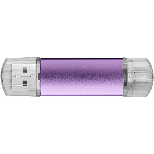 Silicon Valley On-the-Go USB-Stick , magenta MB , 32 GB , Aluminium MB , 6,90cm x 1,80cm x 0,70cm (Länge x Höhe x Breite), Bild 8