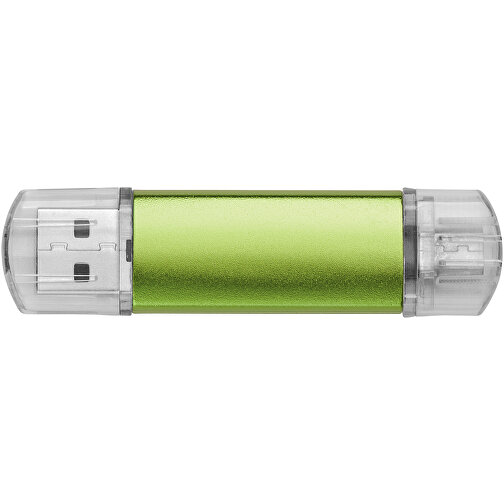 Silicon Valley On-the-Go USB-Stick , grün MB , 2 GB , Aluminium MB , 6,90cm x 1,80cm x 0,70cm (Länge x Höhe x Breite), Bild 8