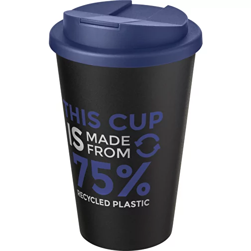 Gobelet Americano® Eco recyclé de 350 ml avec couvercle anti-déversement, Image 2