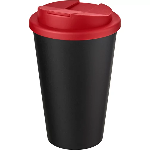 Gobelet Americano® Eco recyclé de 350 ml avec couvercle anti-déversement, Image 1