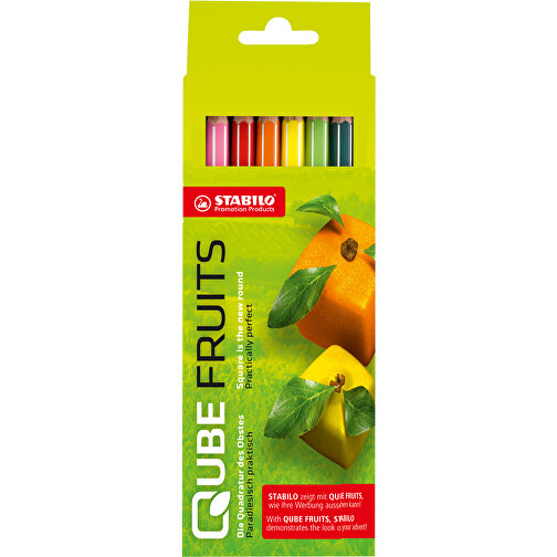 STABILO GREENcolors Set de 6 crayons de couleur, Image 1
