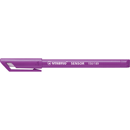 STABILO Sensor Colorful Tintenfeinschreiber , Stabilo, lila, Kunststoff, 14,60cm x 1,50cm x 1,10cm (Länge x Höhe x Breite), Bild 2