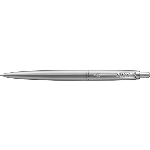 Parker Jotter Einfarbiger XL Kugelschreiber , edelstahl grau, Edelstahl, 13,90cm (Länge), Bild 7
