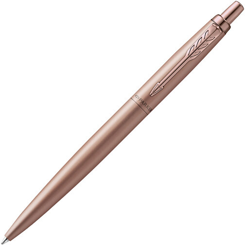 Parker Jotter Einfarbiger XL Kugelschreiber , roségold, Edelstahl, 13,90cm (Länge), Bild 2