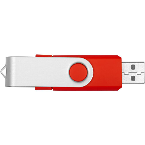 Rotate On-the-Go USB-Stick , rot MB , 8 GB , Kunststoff, Aluminium MB , 6,40cm x 1,90cm x 1,10cm (Länge x Höhe x Breite), Bild 11
