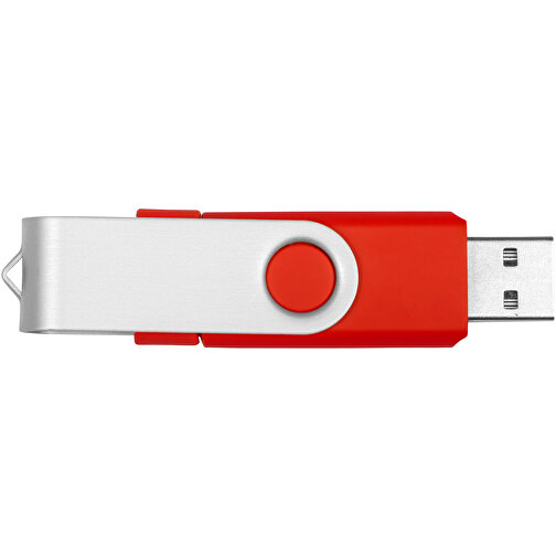Rotate On-the-Go USB-Stick , rot MB , 8 GB , Kunststoff, Aluminium MB , 6,40cm x 1,90cm x 1,10cm (Länge x Höhe x Breite), Bild 12