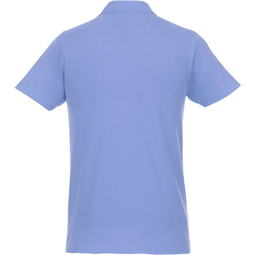 Helios Poloshirt Für Herren , hellblau, Piqué Strick 100% BCI Baumwolle, 180 g/m2, XL, , Bild 5