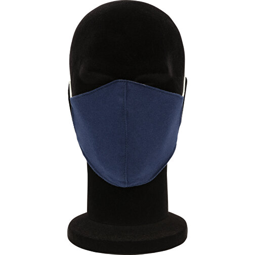 Masque barrière réutilisable à 2 couches en coton, Image 4