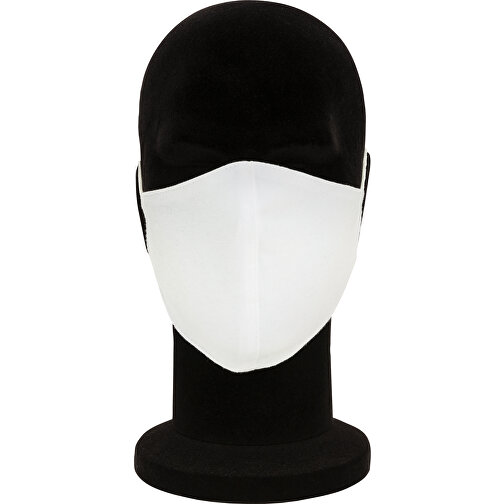 Masque barrière réutilisable à 2 couches en coton, Image 4
