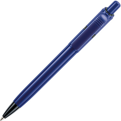 Kugelschreiber Ducal Extra Hardcolour , dunkelblau, ABS, 13,80cm (Länge), Bild 2