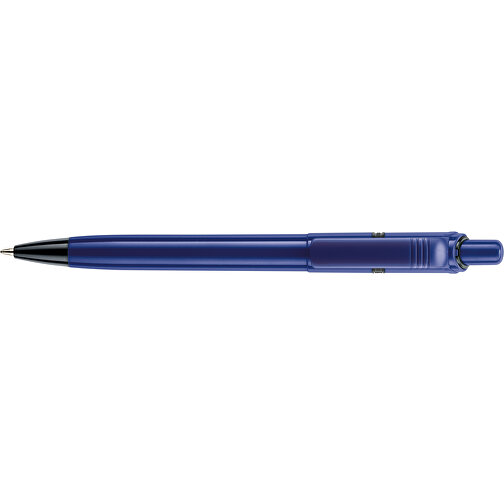 Kugelschreiber Ducal Extra Hardcolour , dunkelblau, ABS, 13,80cm (Länge), Bild 3