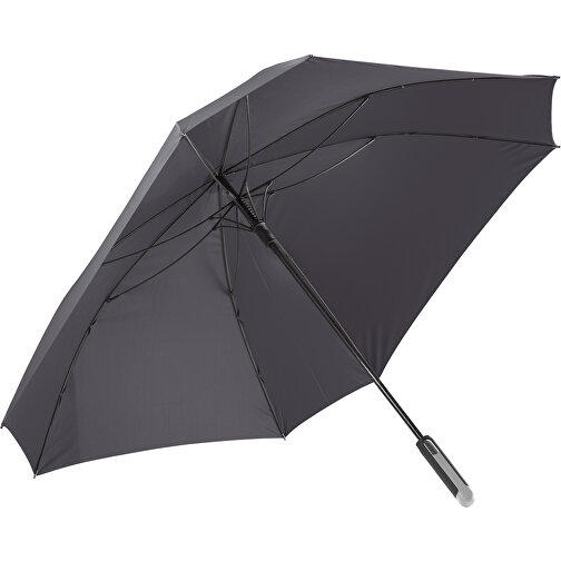Luxus 27” Quadratischer Regenschirm Mit Automatischer Öffnung , schwarz, Pongee PolJater, 90,00cm x 5,00cm x 5,00cm (Länge x Höhe x Breite), Bild 1