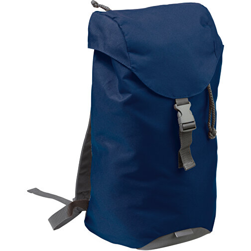 Sportbackpack XL , dunkelblau, PolJater, 25,00cm x 47,00cm x 18,00cm (Länge x Höhe x Breite), Bild 1