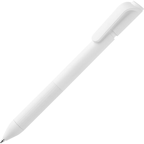 TwistLock Stift Aus GRS-zertifiziert Recyceltem ABS , weiss, ABS - recycelt, 14,40cm (Höhe), Bild 1