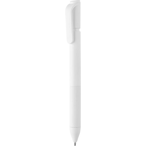 TwistLock Stift Aus GRS-zertifiziert Recyceltem ABS , weiss, ABS - recycelt, 14,40cm (Höhe), Bild 2