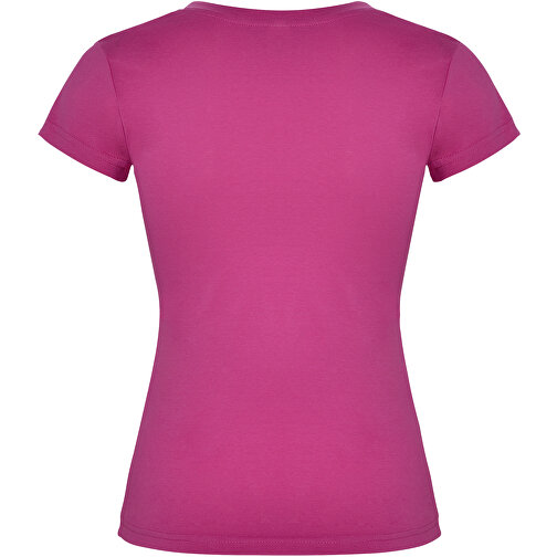 Victoria T-Shirt Mit V-Ausschnitt Für Damen , rossette, Single jersey Strick 100% Baumwolle, 155 g/m2, 2XL, , Bild 1