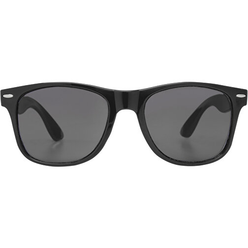 Sun Ray Recycelte Sonnenbrille , schwarz, Recycelter Kunststoff, 14,50cm x 49,50cm (Länge x Breite), Bild 3