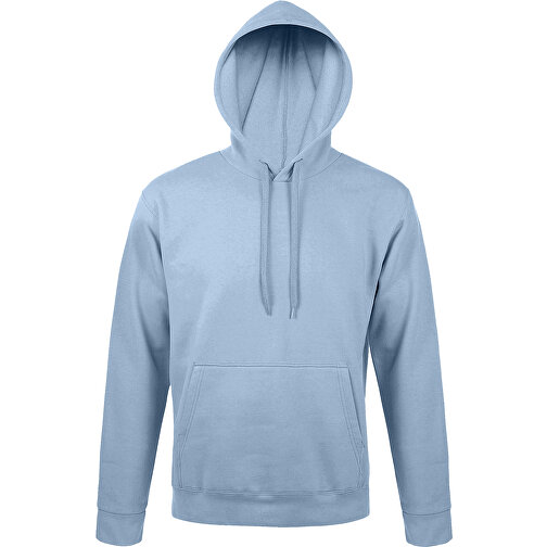 Sweatshirt - Snake , Sol´s, himmelsblau, Mischgewebe Polyester/Baumwolle, XXL, 73,50cm (Länge), Bild 1