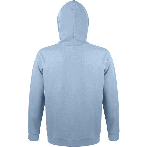 Sweatshirt - Snake , Sol´s, himmelsblau, Mischgewebe Polyester/Baumwolle, XXL, 73,50cm (Länge), Bild 2