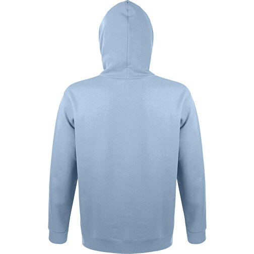 Sweatshirt - Snake , Sol´s, himmelsblau, Mischgewebe Polyester/Baumwolle, M, 69,00cm x 54,00cm (Länge x Breite), Bild 2