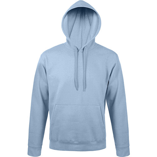 Sweatshirt - Snake , Sol´s, himmelsblau, Mischgewebe Polyester/Baumwolle, L, 70,50cm x 57,00cm (Länge x Breite), Bild 1