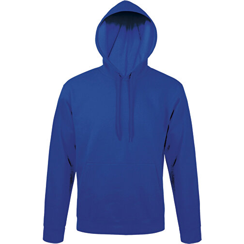 Sweatshirt - Snake , Sol´s, royal blue, Mischgewebe Polyester/Baumwolle, XL, 72,00cm (Länge), Bild 1