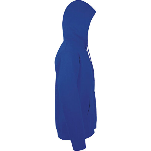 Sweatshirt - Snake , Sol´s, royal blue, Mischgewebe Polyester/Baumwolle, L, 70,50cm x 57,00cm (Länge x Breite), Bild 3