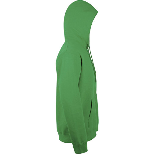 Sweatshirt - Snake , Sol´s, grasgrün, Mischgewebe Polyester/Baumwolle, XS, 66,00cm x 48,00cm (Länge x Breite), Bild 3