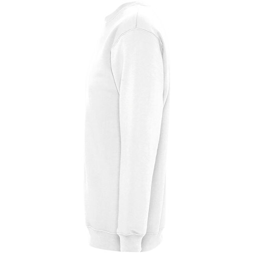Sweatshirt - New Supreme , Sol´s, weiss, Mischgewebe Polyester/Baumwolle, XXL, 72,00cm (Länge), Bild 3