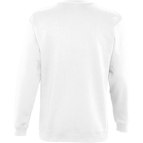 Sweatshirt - New Supreme , Sol´s, weiß, Mischgewebe Polyester/Baumwolle, 3XL, 73,00cm (Länge), Bild 2