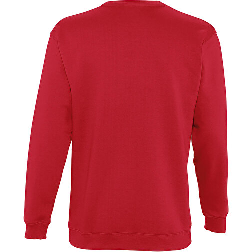 Sweatshirt - New Supreme , Sol´s, rot, Mischgewebe Polyester/Baumwolle, XL, 71,00cm x 60,00cm (Länge x Breite), Bild 2