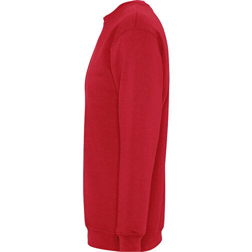 Sweatshirt - New Supreme , Sol´s, rot, Mischgewebe Polyester/Baumwolle, S, 68,00cm x 51,00cm (Länge x Breite), Bild 3