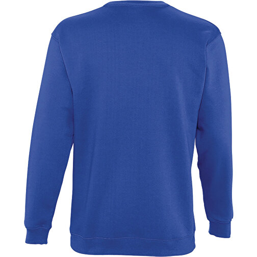 Sweatshirt - New Supreme , Sol´s, royal blue, Mischgewebe Polyester/Baumwolle, XL, 71,00cm x 60,00cm (Länge x Breite), Bild 2