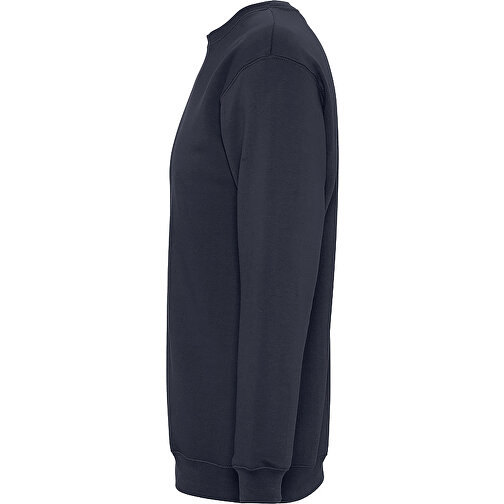 Sweatshirt - New Supreme , Sol´s, navy, Mischgewebe Polyester/Baumwolle, S, 68,00cm x 51,00cm (Länge x Breite), Bild 3