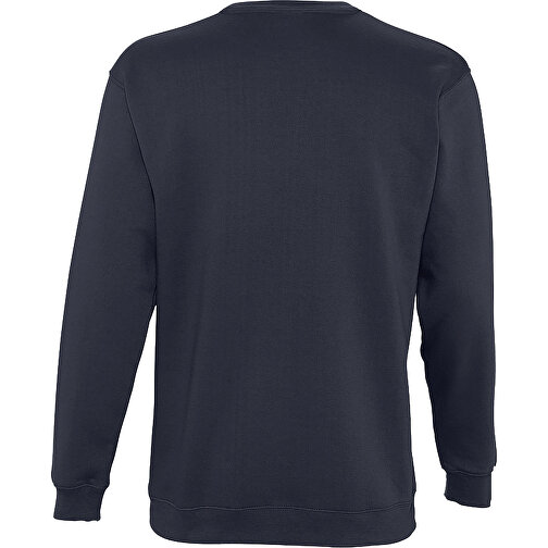 Sweatshirt - New Supreme , Sol´s, navy, Mischgewebe Polyester/Baumwolle, M, 69,00cm x 54,00cm (Länge x Breite), Bild 2
