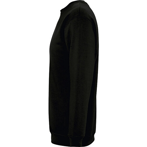 Sweatshirt - New Supreme , Sol´s, schwarz, Mischgewebe Polyester/Baumwolle, XXL, 72,00cm x 63,00cm (Länge x Breite), Bild 3